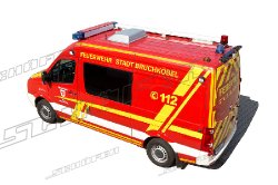 Einsatzleitwagen für die freiwillige Feuerwehr Bruchköbel (202)
