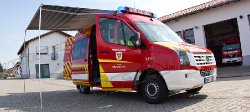Einsatzleitwagen für die freiwillige Feuerwehr Bruchköbel (206)