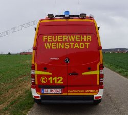 Einsatzleitwagen für die freiwillige Feuerwehr Weinstadt (208)
