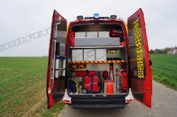 Einsatzleitwagen für die freiwillige Feuerwehr Weinstadt (216)
