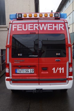 Einsatzleitwagen für die freiwillige Feuerwehr Geisingen (254)