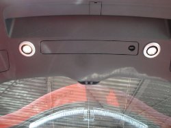 KdoW Audi Q5 für die Freiwillige Feuerwehr GernsbachLED Innenleuchten zusätzich in der Heckklappe. (43)