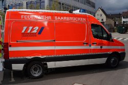 Berufsfeuerwehr SaarbrückenKleineinsatzfahrzeug (Kef). (17)